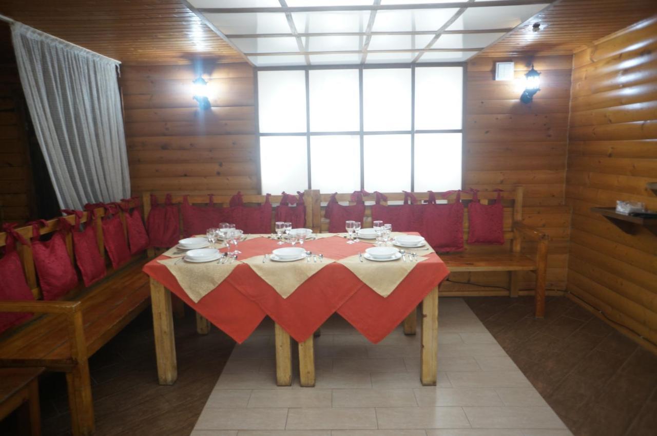 Galirad Hotel Ustʼ-Kamenogorsk Exterior foto
